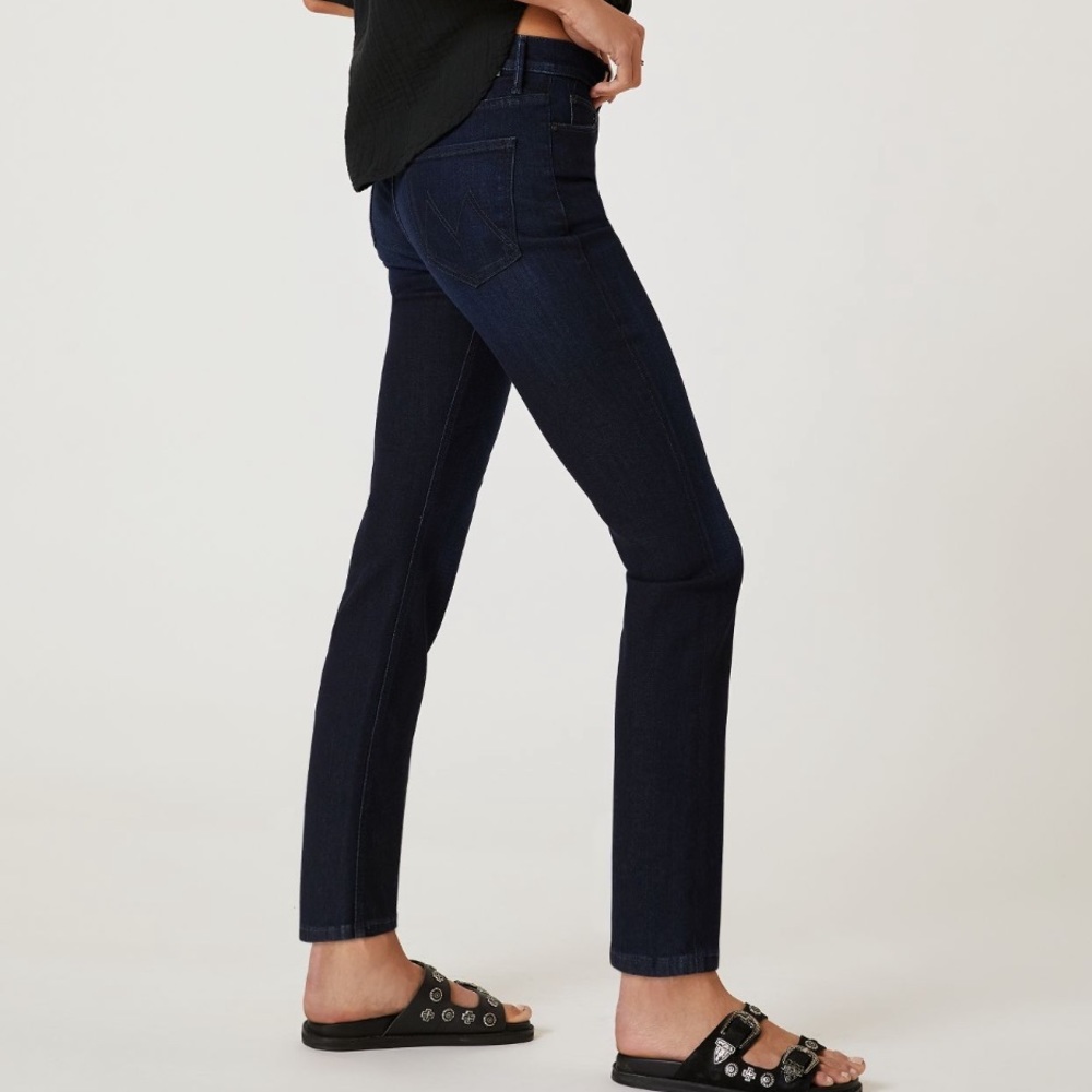 MOTHER The Dazzler Straight Ankle Jeans Sz 28 NWT